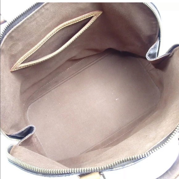 Auth Louis Vuitton Alma Satchel Boston Bag - Picture 8 of 8